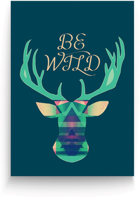 

Goodwork A5 Notebook(Be wild, Multicolor)