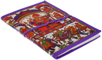 

Craft Play Regular Journal(Maharaja Madhubani, Multicolor)