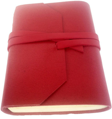 

Craftbazaar Regular Diary(Handmade, Red)