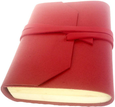

Craftbazaar Regular Diary(Handmade, Red)