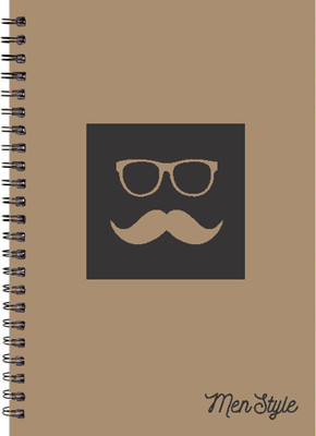 

Printelligent A5 Notebook(Printelligent, Multicolor)