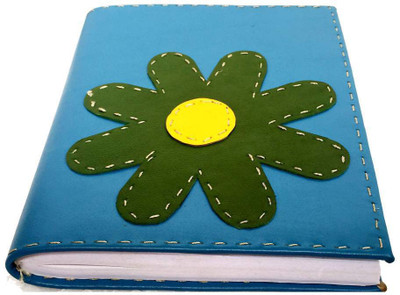 

Craftbazaar Regular Diary(Patch leather, Blue)