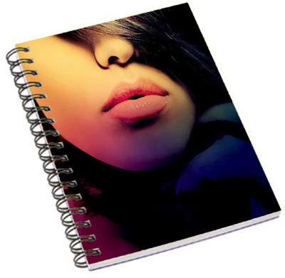 

Shopmania A5 Notebook(DESIGNER PRINTED NOTEBOOK, Multicolor)