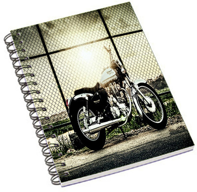 

Shopmania A5 Notebook(Designer-NB-317, Multicolor)