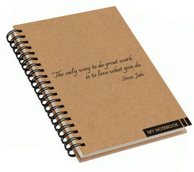 

Printelligent A4 Notebook(Printelligent, Multicolor)