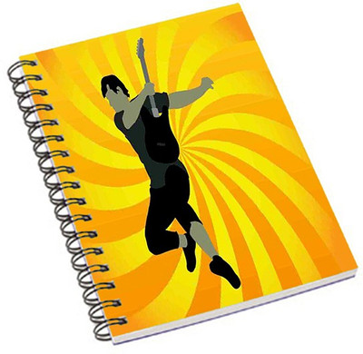 

Shopmania A5 Notebook(Dancer, Multicolor)