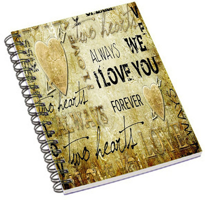 

Shopmania A5 Notebook(DESIGNER PRINTED NOTEBOOK, Multicolor)