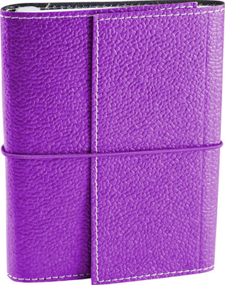 

Eco-Leatherette A6 Diary(Handcrafted, Lilac)