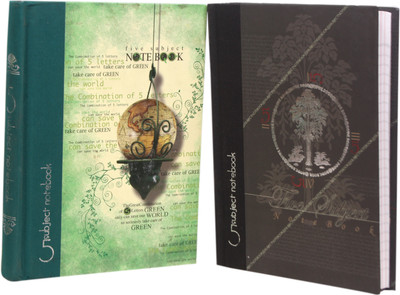 

Gathbandhan A4 Notebook(5 Subject, Multicolor)