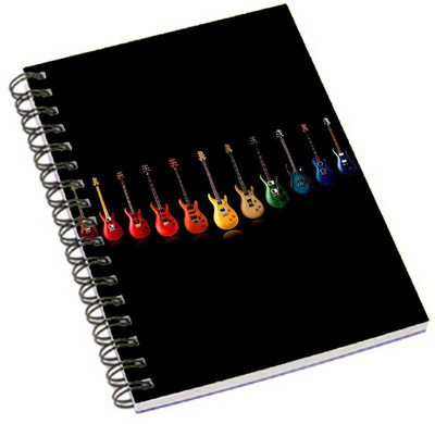 

Shopmania A5 Notebook(DESIGNER PRINTED NOTEBOOK, Multicolor)