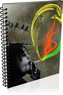 

VenTechno A5 Diary(Bob Marley A5 - Diary (Spiral Bound), Multicolor)