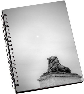 

Rangeele Inkers A5 Notebook(Lion Alone, Multicolor)