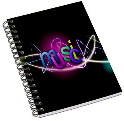 

Shopmania A5 Notebook(DESIGNER PRINTED NOTEBOOK, Multicolor)
