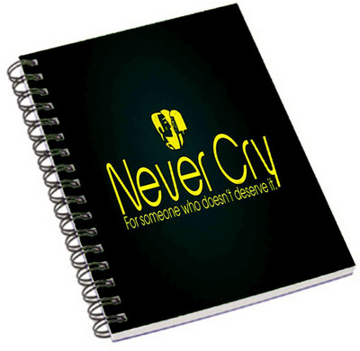 

Shopmania A5 Notebook(Designer-NB-320, Multicolor)