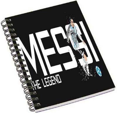 

Shopmania A5 Notebook(The legend, Multicolor)