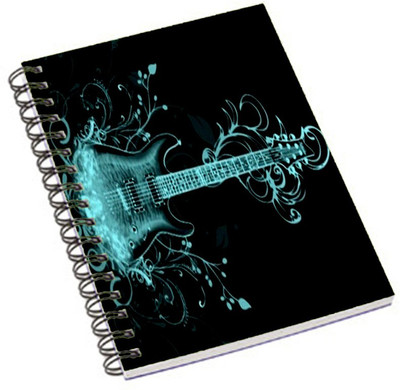 

Shopmania A5 Notebook(DESIGNER PRINTED NOTEBOOK, Multicolor)