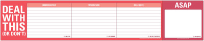 

Knock Knock B7 Note Pad(Deal with This Keyboard Pad, Multicolor)