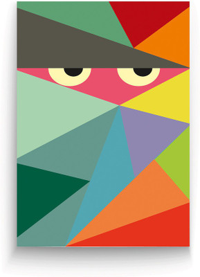 

Goodwork A5 Notebook(Eyes, Multicolor)