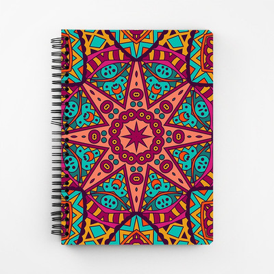 

RAYITE A5 Diary(Color Enthic8, Multicolor)