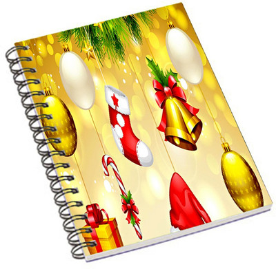 

Shopmania A5 Notebook(Designer-NB-246, Multicolor)