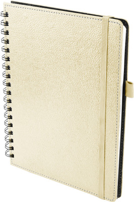 

Eco-Leatherette A5 Diary(Wiro, Pearl)