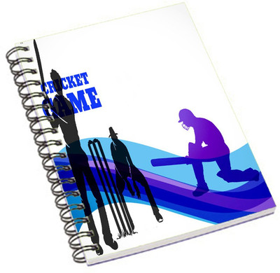 

Shopmania A5 Notebook(DESIGNER PRINTED NOTEBOOK, Multicolor)