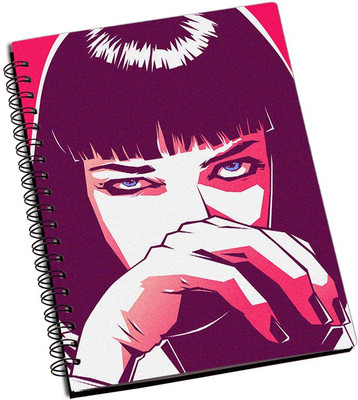 

Rangeele Inkers A5 Notebook(Pulp Fiction Art, Multicolor)