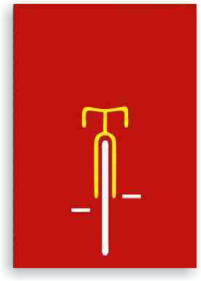 

Goodwork A5 Diary(Cycle Notebook, Red)