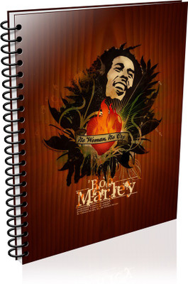 

VenTechno A5 Diary(Bob Marley A5 - Diary (Spiral Bound), Multicolor)