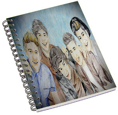 

Shopmania A5 Notebook(Music Band, Multicolor)