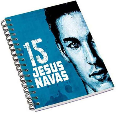

Shopmania A5 Notebook(No 15, Multicolor)