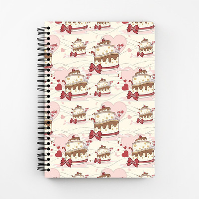 

RAYITE A5 Diary(Cherry Cake, Multicolor)