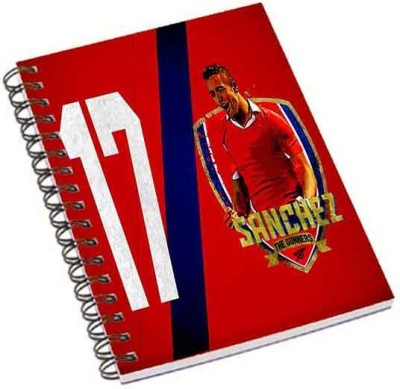 

Shopmania A5 Notebook(No 17, Multicolor)