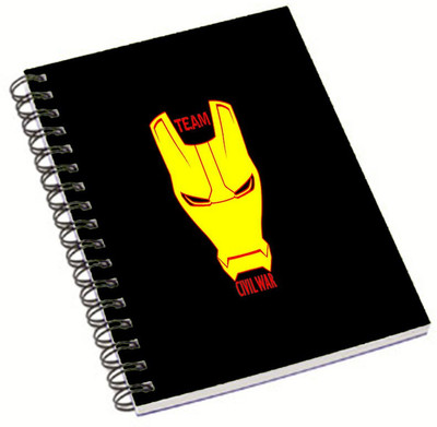

Shopmania A5 Notebook(DESIGNER NOTEBOOK, Multicolor)