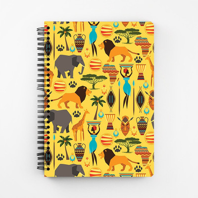 

RAYITE A5 Diary(Tribal Africa, Multicolor)