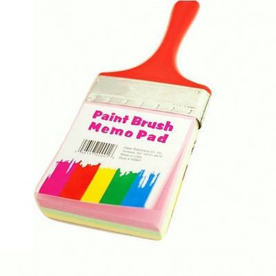 

GeekGoodies Mini Memo Pad(Paint Brush Color, Yellow, Blue), Blue;yellow