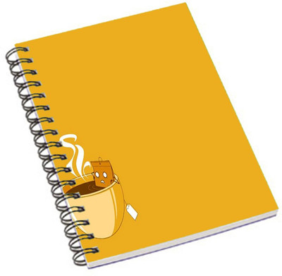 

Shopmania A5 Notebook(Designer-NB-224, Multicolor)