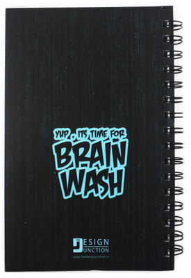 

The Design Junction A5 Notebook(Designer, Multicolor)