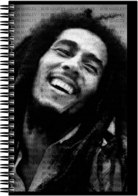 

Art Emporio A5 Notebook(Bob Marley Iconic, Multicolor)