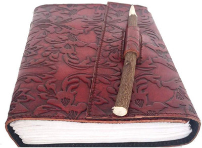 

Craftbazaar Regular Diary(Handmade, Brown)