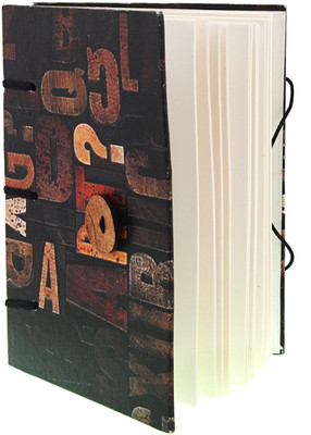 

Craft Club A4 Notebook(Alphabets Print In Special Binding, Multicolor)