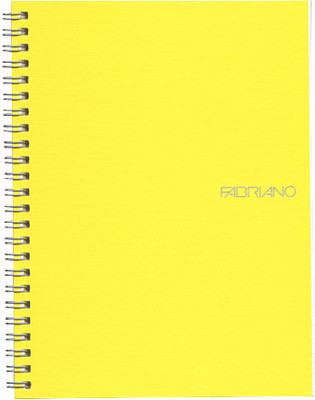 

Fabriano A4 Notebook(Ecoqua, Yellow)