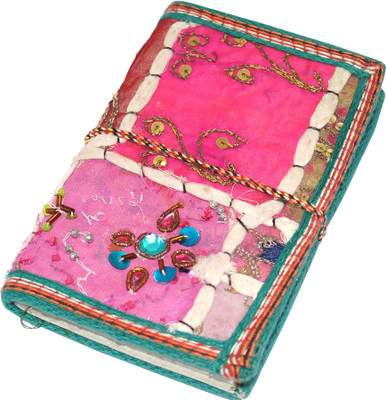 

R S Jewels Regular Diary(Handcrafted, Multicolor)