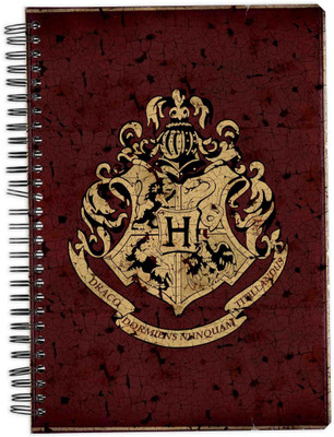 

MC SID RAZZ A5 Notebook(Harry Potter, Multicolor)