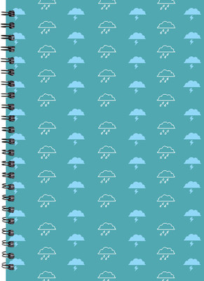 

Printelligent A5 Notebook(Printelligent Designer A5 size Notebook Diary, Multicolor)