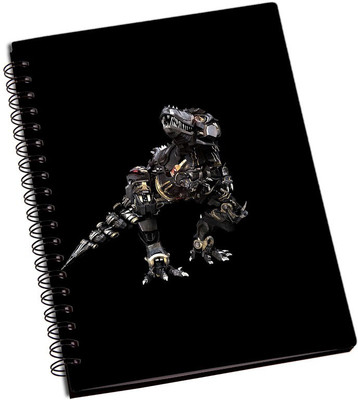 

Rangeele Inkers A5 Notebook(Transformer Dino, Multicolor)