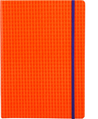 

Atlas A5 Notebook(Designer Notebook, Orange)