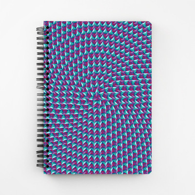 

RAYITE A5 Diary(Abstract Rangoli, Multicolor)