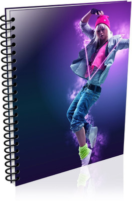 

VenTechno A5 Diary(Music A5 - Diary (Spiral Bound), Multicolor)