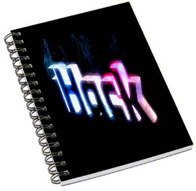 

Shopmania A5 Notebook(DESIGNER PRINTED NOTEBOOK, Multicolor)